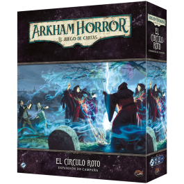 Arkham Horror LCG: El círculo roto expansión campaña