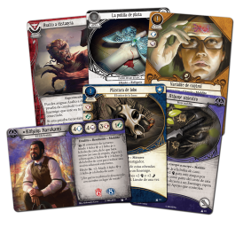 Arkham Horror LCG: La fiesta del Valle de la Cicuta expansión inv.