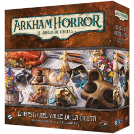Arkham Horror LCG: La fiesta del Valle de la Cicuta expansión inv.