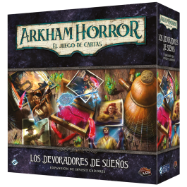 Arkham Horror LCG: Los devoradores de sueños expansión inv. Precio: 36.88999963. SKU: B1E87J6QWK