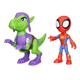 Spidey Dino Webs Spidey Y Goblin Raptor G0120 Marvel