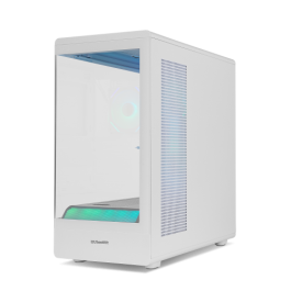 Nox NXHUMMERSIGNAWH Semitorre Hummer SIGNAL Blanca ARGB Cristal Templado Gaming