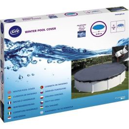 GRE - Cobertor de invierno 120g / m² para piscina de Ø3,50m GRE - Cobertor de invierno 120g / m² para piscina de Ø3,50m