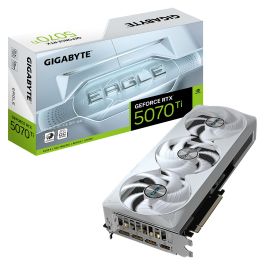 Gigabyte Tarjeta Gráfica GeForce RTX 5070 Ti Eagle OC ICE SFF 16GB GDDR7 9VN507TEOI-00-G10
