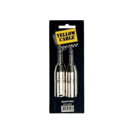 Adaptador De 1/4? Stereo Macho A 2 Xlr Macho Precio: 6.99955355. SKU: B15FL3Q7QK