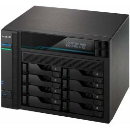 Asustor AS6508T NAS Torre Intel Atom® C3538 8 GB DDR4 0 TB ADM Negro Asustor AS6508T NAS Torre Intel Atom® C3538 8 GB DDR4 0 TB ADM Negro