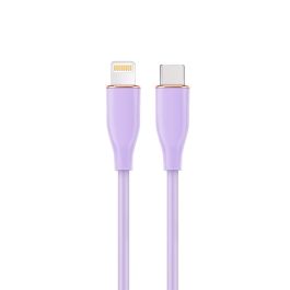 Cable Lightning GEMBIRD CC-USB2S-CM8PM-1.5M-P Lila 1,5 m Precio: 5.50000055. SKU: B1FQ2S2ANF