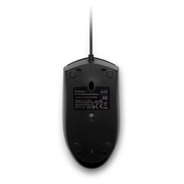 Kensington Ratón con cable lavable Pro Fit K70315WW, Óptico, 1600 DPI, Ambidextro, USB