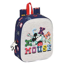 Mochila Infantil Mickey Mouse Clubhouse Only one Azul marino 22 x 27 x 10 cm Precio: 11.79000042. SKU: S4307724