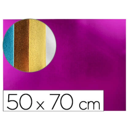 Liderpapel Goma eva 50x70 cm espesor 2 mm metalizada rosa Precio: 26.98999985. SKU: B15V96KDH2