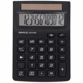 MAUL MAU4002390091213 Calculadora de Escritorio ECO 650 – 12 Dígitos – Negra MAUL MAU4002390091213 Calculadora de Escritorio ECO 650 – 12 Dígitos – Negra Precio: 24.58999994. SKU: B16AWZQDTP