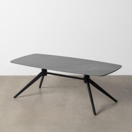 Mesa Centro Negro Piedra Sinterizada 120 X 60 X 42 cm Precio: 193.79000025. SKU: B1J6HLRHHM