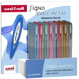 Uniball UM-120 Bolígrafo Signo de Gel 0,7 mm Metálicos, Expositorde 48 Colores Surtidos Precio: 66.50000038. SKU: B1HY8ZWSYD