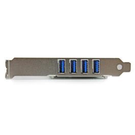 Startechcom Tarjeta Puertos Pci Express Pexusb3s4v 4x USB 3.0 SuperSpeed con UASP