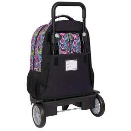 Mochila Escolar Monster High Drama Multicolor 33 x 45 x 22 cm