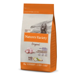 Nature'S Variety Canine Adult Md Pavo 2 kg Precio: 18.5000002. SKU: B14NLBBEKL