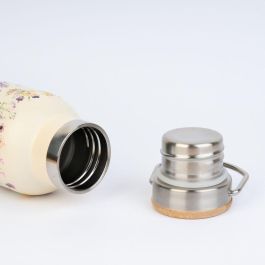 ERIK Botella de Acero Inoxidable Wild Flowers 500ml con Tapón Hermético