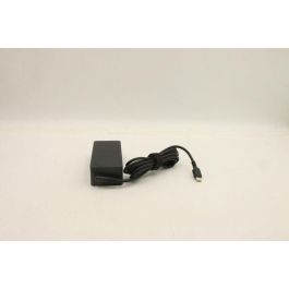 Lenovo Adaptador de Corriente 65W Power Delivery PD - Voltaje Ajustable 20V, 15V, 9V, 5V para Portátiles, Tablets y Dispositivos