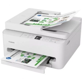 Canon PIXMA TS7550i - Impresora Multifunción de Inyección de Tinta a Color, Wi-Fi de Doble Banda, Impresión A Doble Cara, Escáner, ADF 35 hojas, Compatible con AirPrint