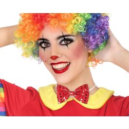 Pajarita Roja para Disfraz de Payaso o Personaje Clásico Precio: 0.58999963. SKU: S1130791