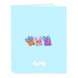 Safta Carpeta Folio 4 Anillas Mixtas Furby 26,5x33x4 cm Precio: 6.50000021. SKU: B1AJYLQMAX