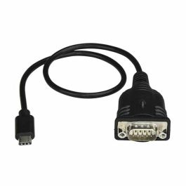 Adaptador USB a RS232 Startech ICUSB232C Negro 0,4 m Adaptador USB a RS232 Startech ICUSB232C Negro 0,4 m