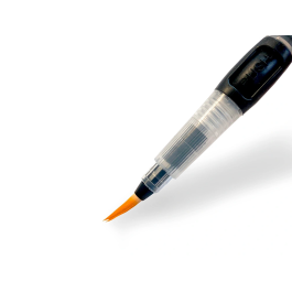 Liderpapel Pincel Recargable con Depósito de Agua Set de 6 Unidades, Puntas Surtidas para Acuarela