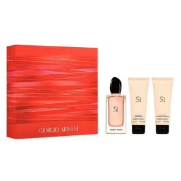 Set Giorgio Armani: Si, Eau De Parfum, For Women, 100 ml + Si, Body Lotion, Body, 75 ml + Si, Hydrating, Shower Gel, All Skin Types, 75 ml Precio: 194.3502. SKU: B1ER56VPSN