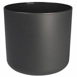 Elho B.for ELH8711904249489, Maceta redonda Soft, Negra, Ø 35 x H 32 cm, para interior, 100% reciclada Precio: 42.50000007. SKU: B1J2NJ4VKF