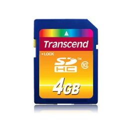 Transcend TS4GSDHC10 Tarjeta de Memoria SDHC de 4GB Clase 10 Velocidad 30MB/s Precio: 83.59000045. SKU: B1AYTJYC2R