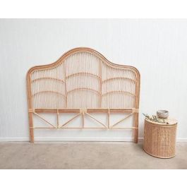 Cabecero de Cama DKD Home Decor Blanco Natural 178 x 4 x 128 cm Precio: 228.49999975. SKU: B1EX6X46JF