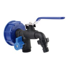 Aqua Control Tapón para bidón o depósito 60mm rosca hembra 1/2"