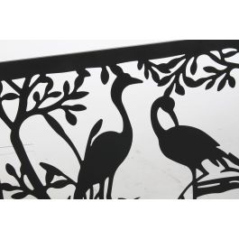 Decoracion Pared DKD Home Decor Negro 1 x 50 x 96 cm (2 Unidades) Decoracion Pared DKD Home Decor Negro 1 x 50 x 96 cm (2 Unidades)