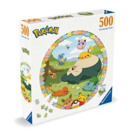 Ravensburger Puzzle 500 Piezas Pokémon Round