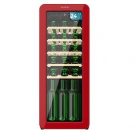 Cecotec Vinoteca GrandSommelier Origin 24 Rojo, 24 botellas, LED, NoFrost, display, 92,8cm Precio: 468.5725. SKU: B18HSRAKP3