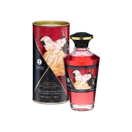 Aceite Efecto Calor de Fresa Shunga (100 ml)