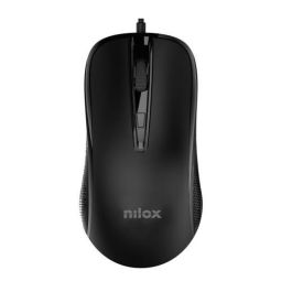 Nilox MOUSB1014 Ratón USB 2400 DPI 4 Botones Negro Precio: 5.50000055. SKU: B1JHWLCKFE
