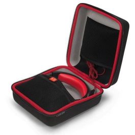 Dicota CTRX-07 Funda Rígida EVA Negra para Auriculares Gaming CATURIX, Resistente a Golpes, Polvo y Agua