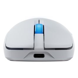 Asus ROG Harpe II Ace White Ratón Gaming Inalámbrico Ultraligero 48g, Sensor Óptico ROG AimPoint Pro 42000 DPI, Conectividad ROG SpeedNova 8K, 90MP0490-BMUA10