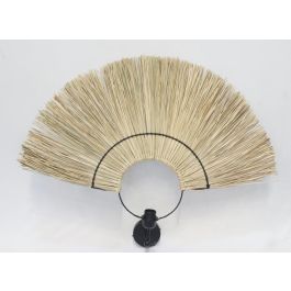 DKD Home Decor Pantalla Decorativa Tropical de Fibra y Metal Marrón y Negro para el Hogar, 70x6x45 cm Precio: 17.70714. SKU: B1HHZ496LE