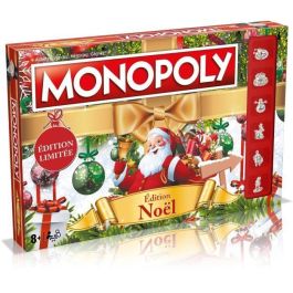 Winning Moves WIN5036905050685 Monopoly Navidad Juego de Mesa