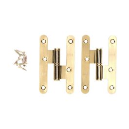 Edm Pernio pn04 sin remate y canto redondo derecha 100x58mm latón satinado Precio: 5.79000004. SKU: B1EQMDA4Z5