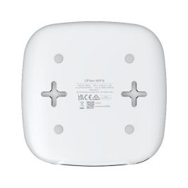 Ubiquiti UFiber WiFi6 GPON CPE ONU Unidad de Red Óptica con WiFi 6 y Conector SC Negro