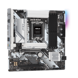 ASRock 90-MXBLH0-A0UAYZ Placa Base B760M Pro RS Intel B760 LGA 1700 DDR5 micro ATX para PC