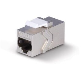Lindy CAT 6A Acoplador Keystone Hembra para Cable de Red RJ45 Extensor
