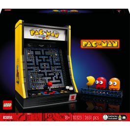 LEGO 10323 Icons PAC-MAN Juego Arcade, Maqueta para Construir para Adultos, Máquina de Juego con Personajes Precio: 269.50000033. SKU: B1AFHAEQ7S