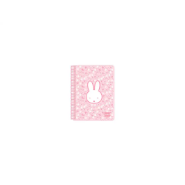 Libreta Miffy Flores A5 80 Hojas Precio: 4.68999993. SKU: B1JX82V2HA