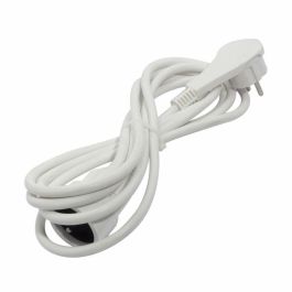 Chacon Cable de extensión extraplano 3m HO5VVF 3x1.5mm² blanco Precio: 33.98999989. SKU: B13T77Z4K4