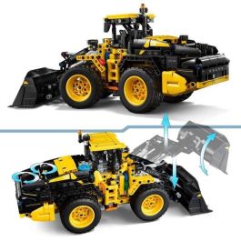 LEGO Technic 42209 Volvo L120 Cargadora de Ruedas Eléctrica, Juego de Construcción para Niños de 9+ Años