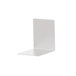 Maul Apoyalibros Metálico 100x80x100 mm Juego Aluminio Plateado Anodizado Resistente Arañazos Oficina Hogar